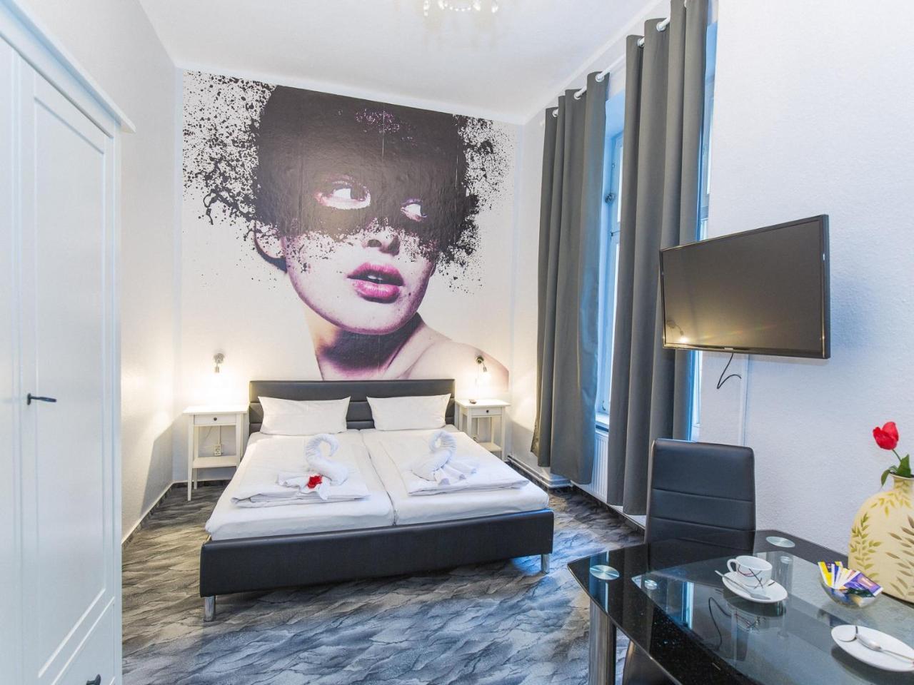Pension Marie Prenzlauer Berg Berlin Ngoại thất bức ảnh